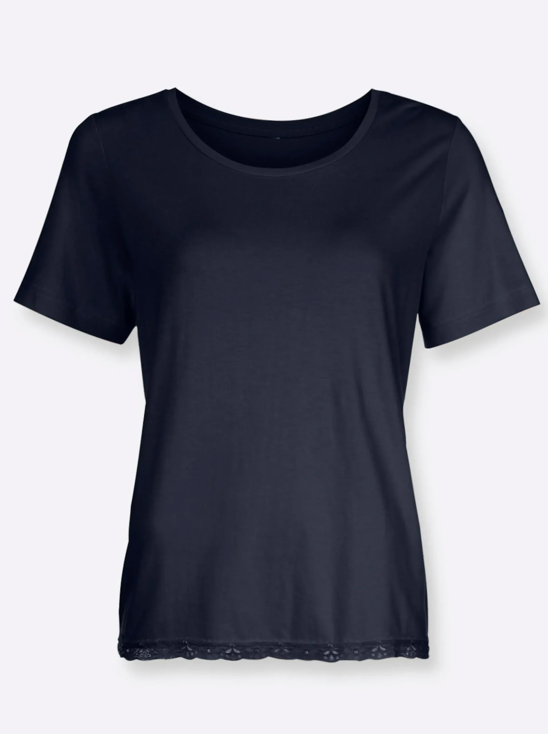 Homewear|Homewear|wäschepur Schlafanzug-Shirt marine