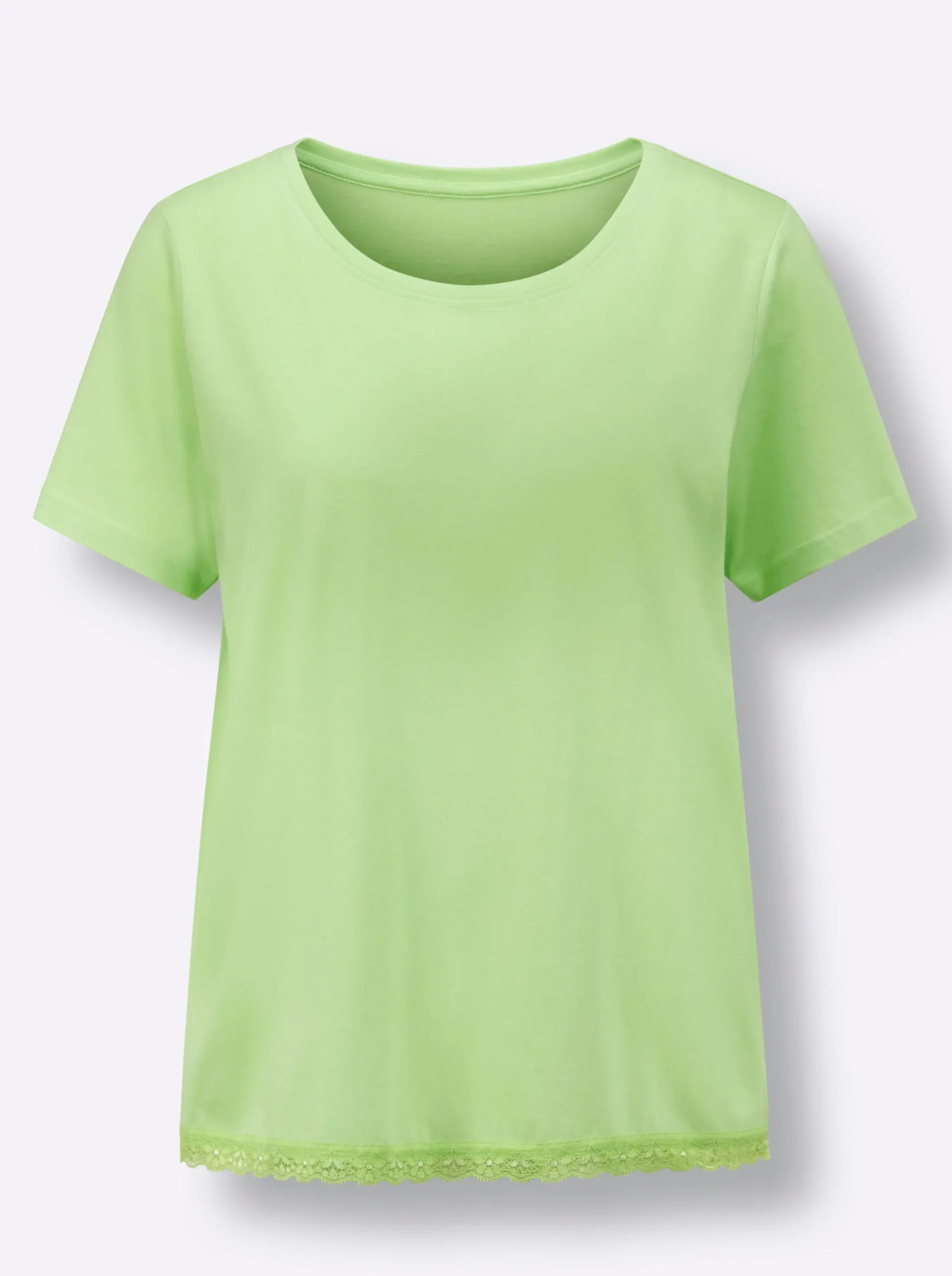 Nachtwäsche|Homewear|wäschepur Schlafanzug-Shirt reseda