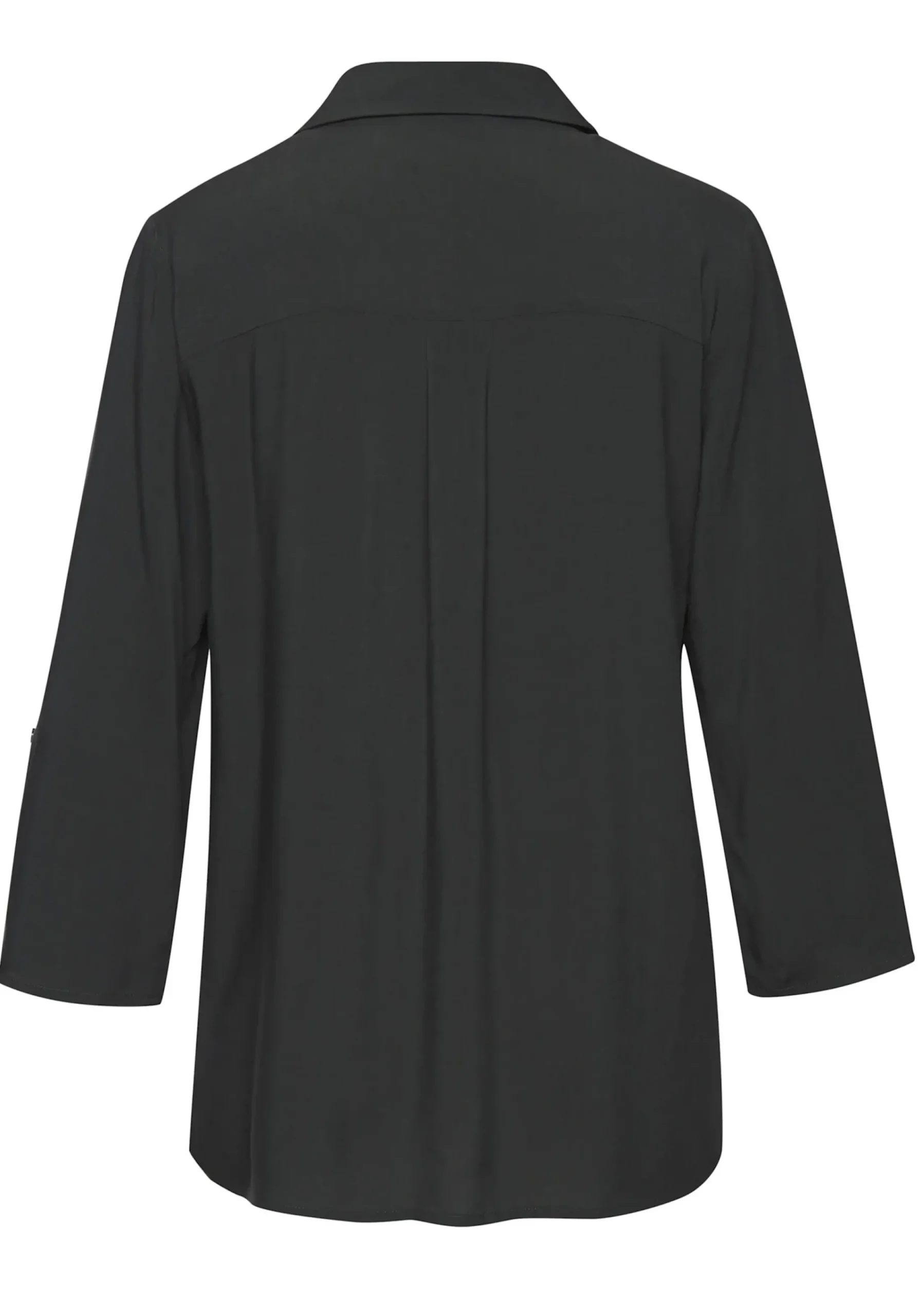 Blusen|LASCANA Schlupfbluse petrol