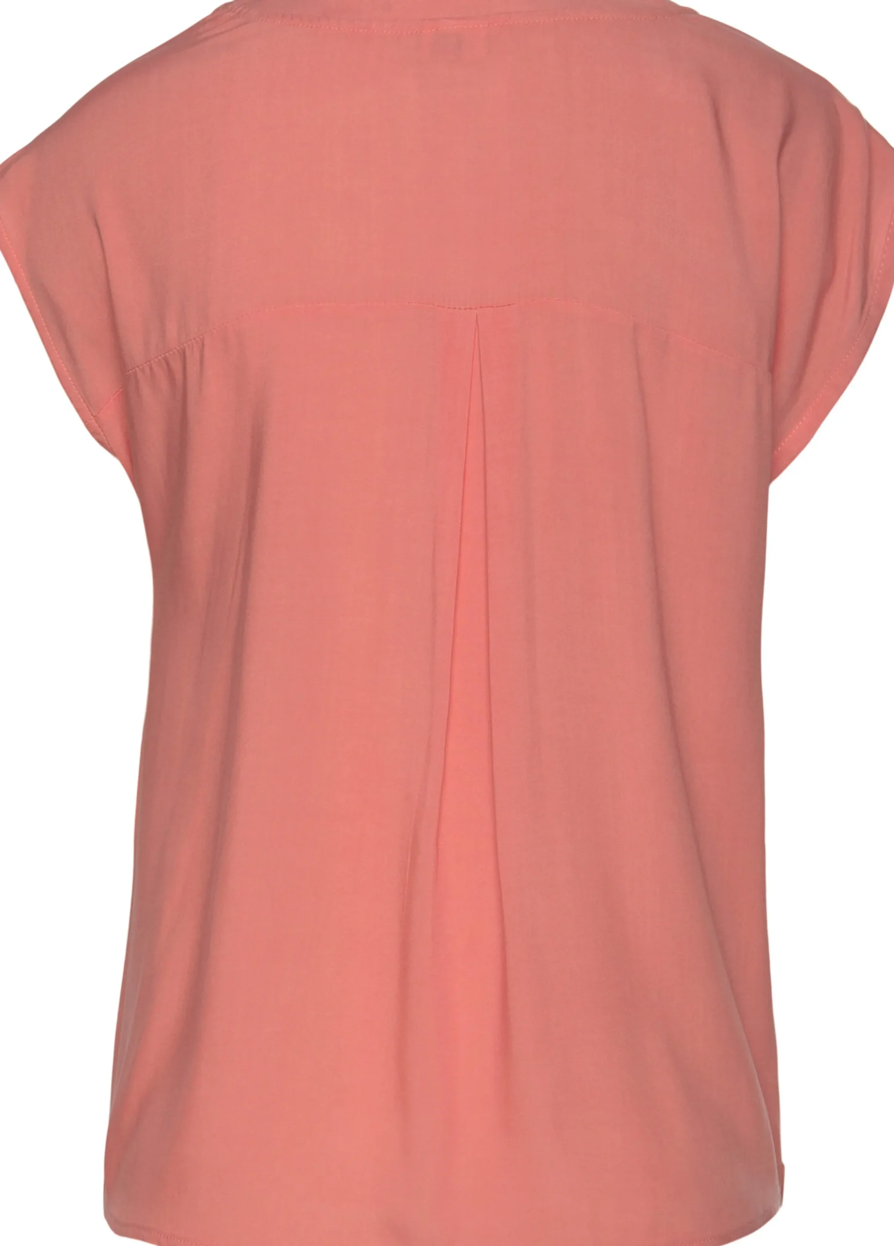 Blusen|LASCANA Schlupfbluse peach