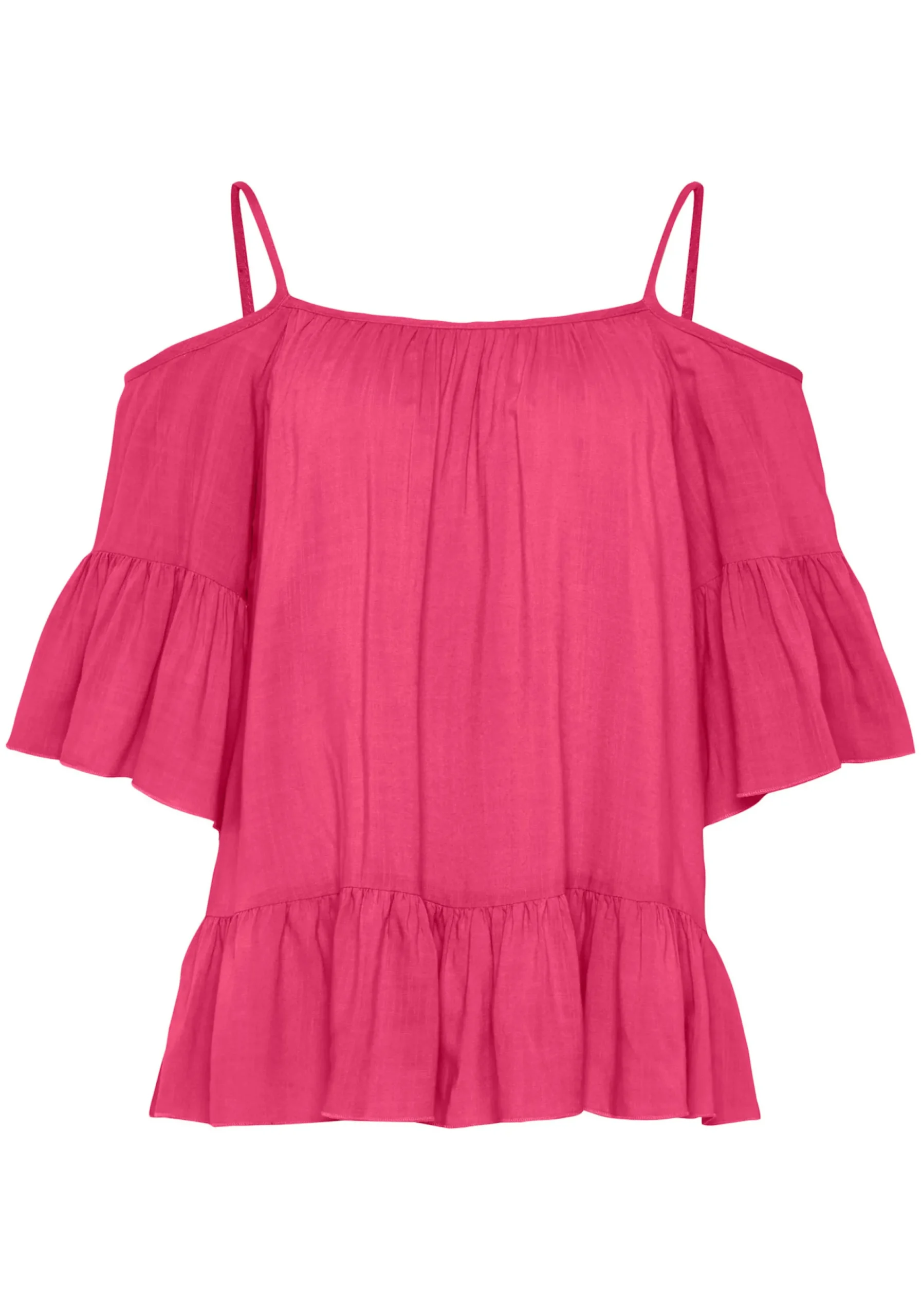 Strandmode|Buffalo Schlupfbluse pink