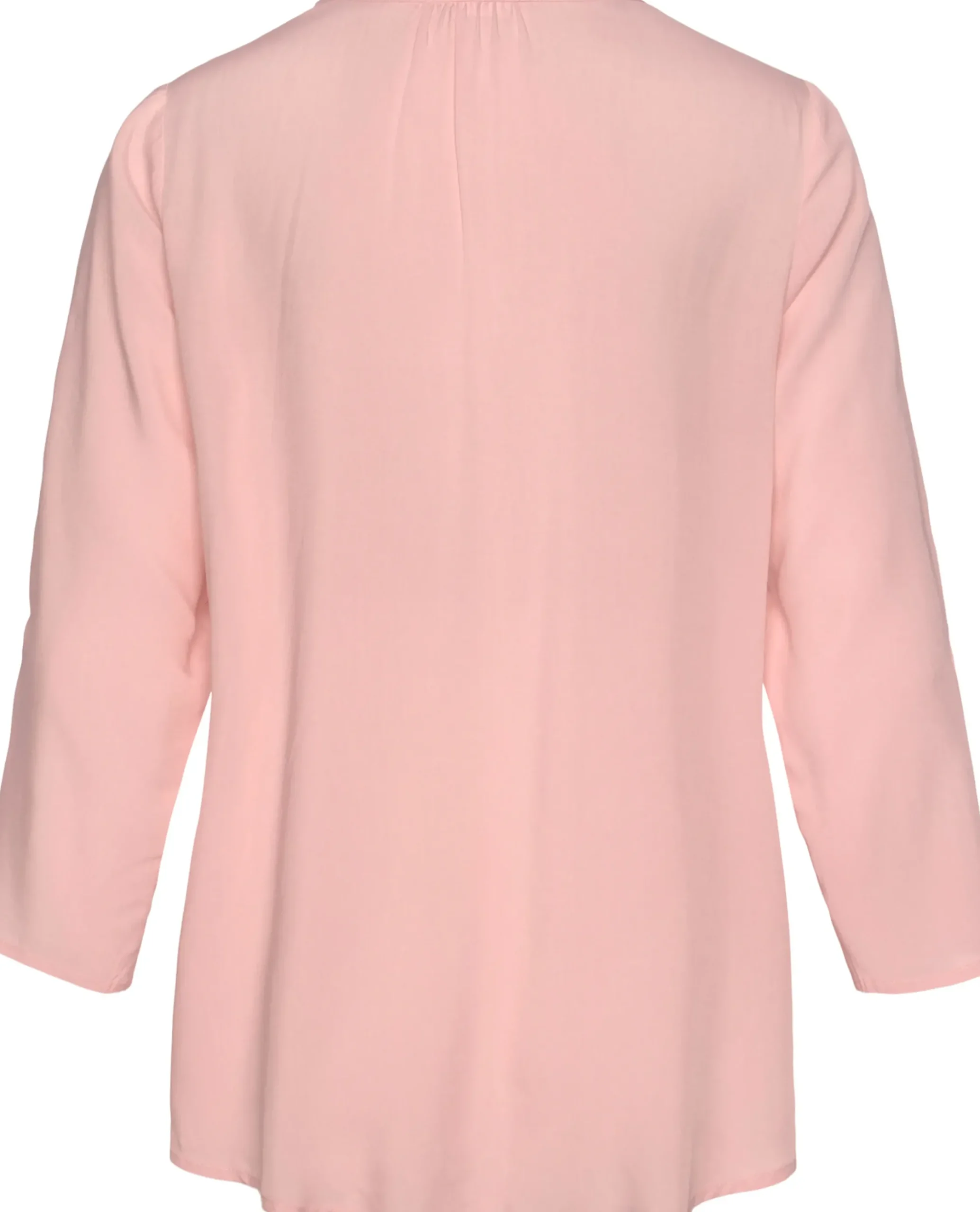 Blusen|LASCANA Schlupfbluse rosa