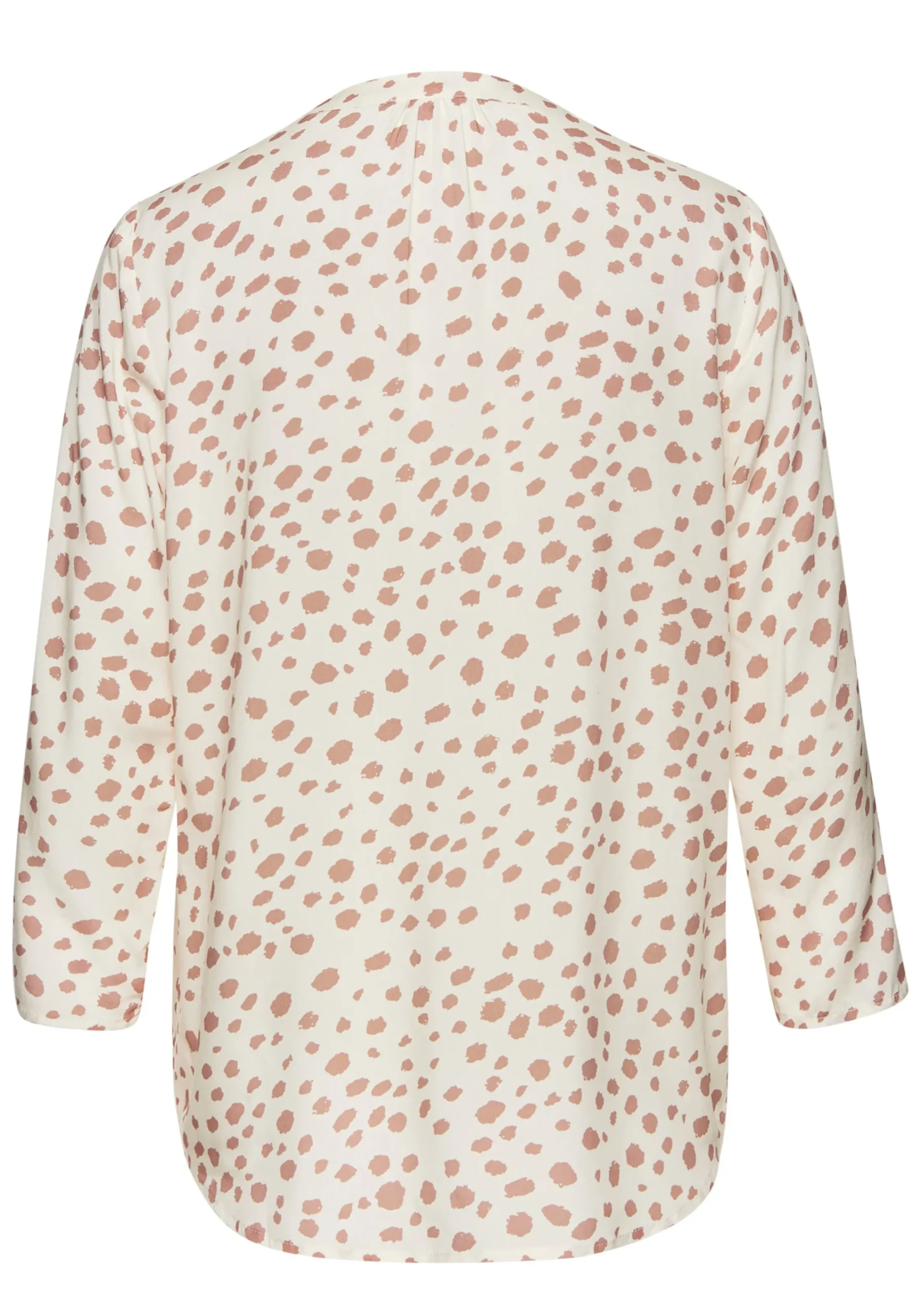 Strandmode|Blusen|LASCANA Schlupfbluse creme-taupebedruckt
