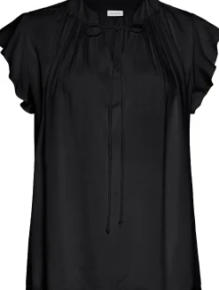 Strandmode|Blusen|LASCANA Schlupfbluse schwarz