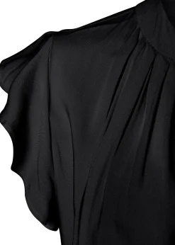 Strandmode|Blusen|LASCANA Schlupfbluse schwarz
