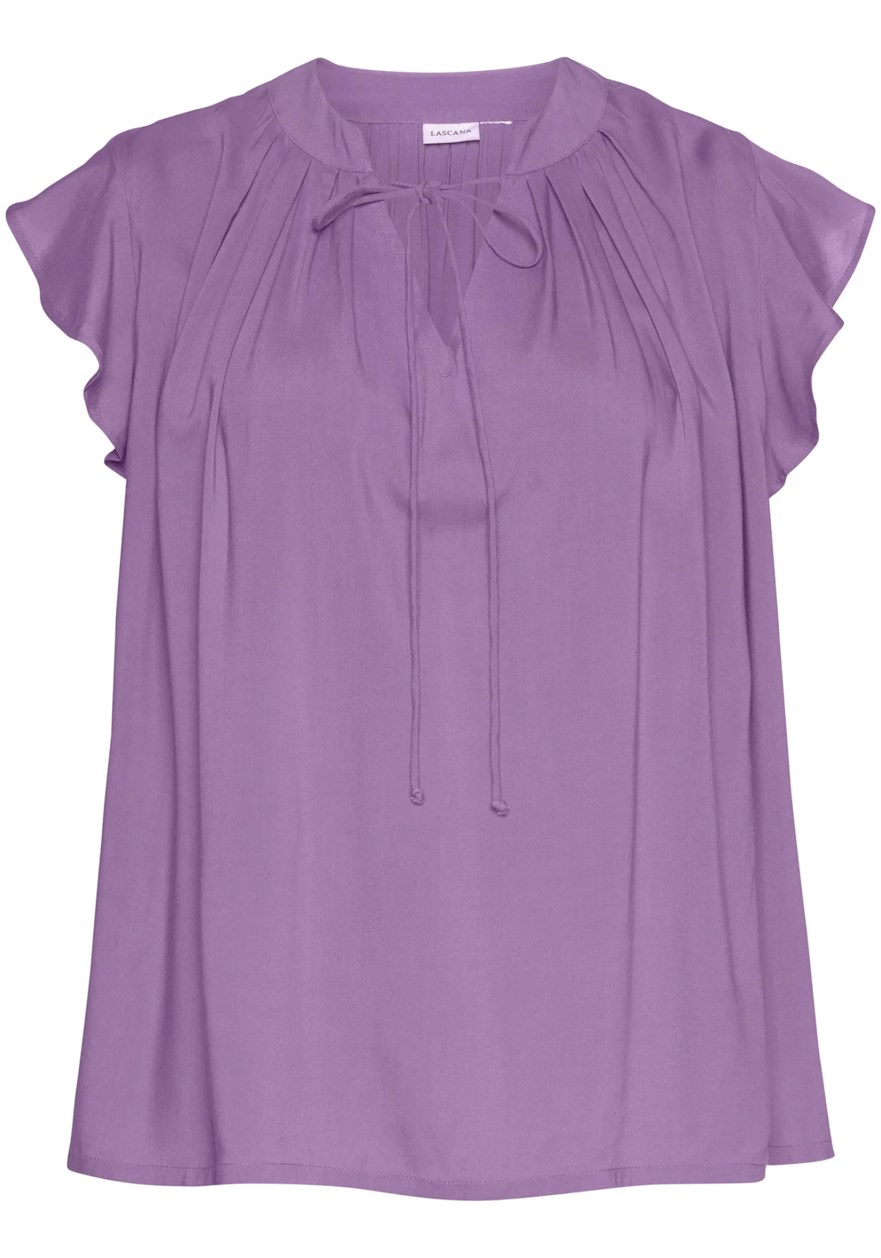 Strandmode|Blusen|LASCANA Schlupfbluse flieder