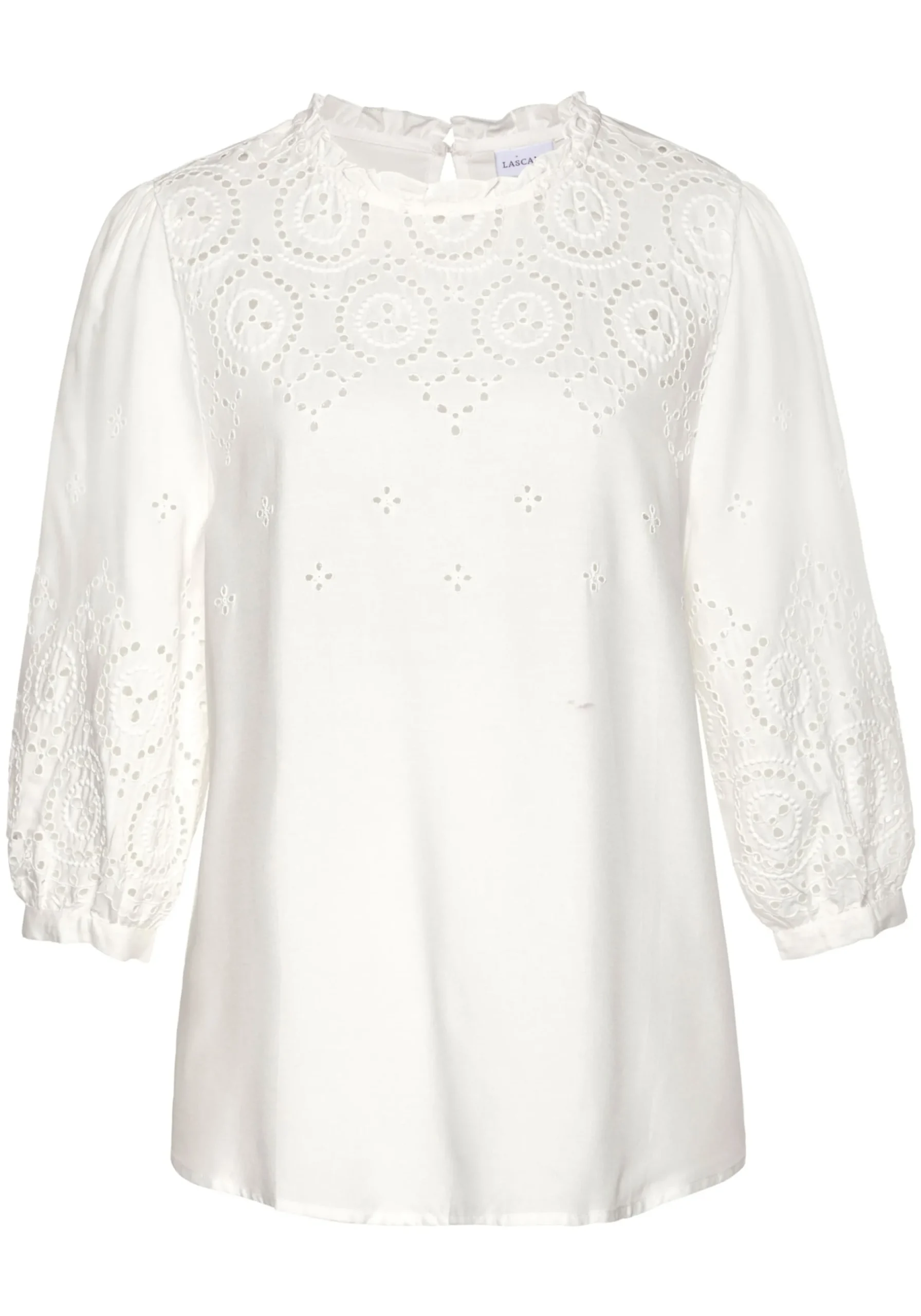 Blusen|LASCANA Schlupfbluse creme