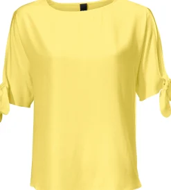 Blusen|heine Schlupfbluse gelb