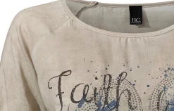 Blusen|heine Schlupfbluse sand