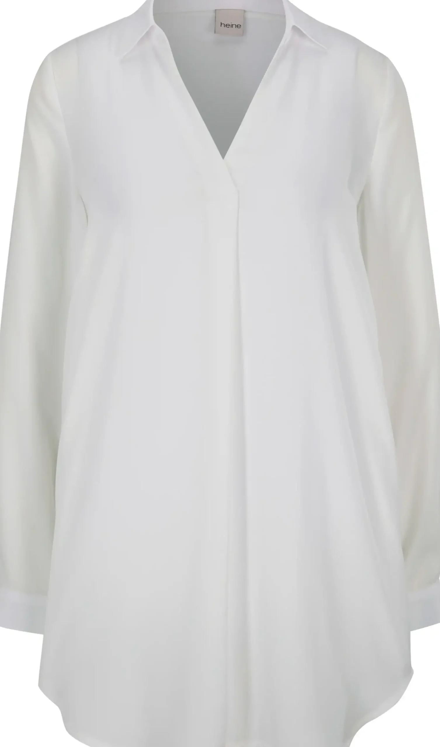 Blusen|heine Schlupf-Bluse offwhite