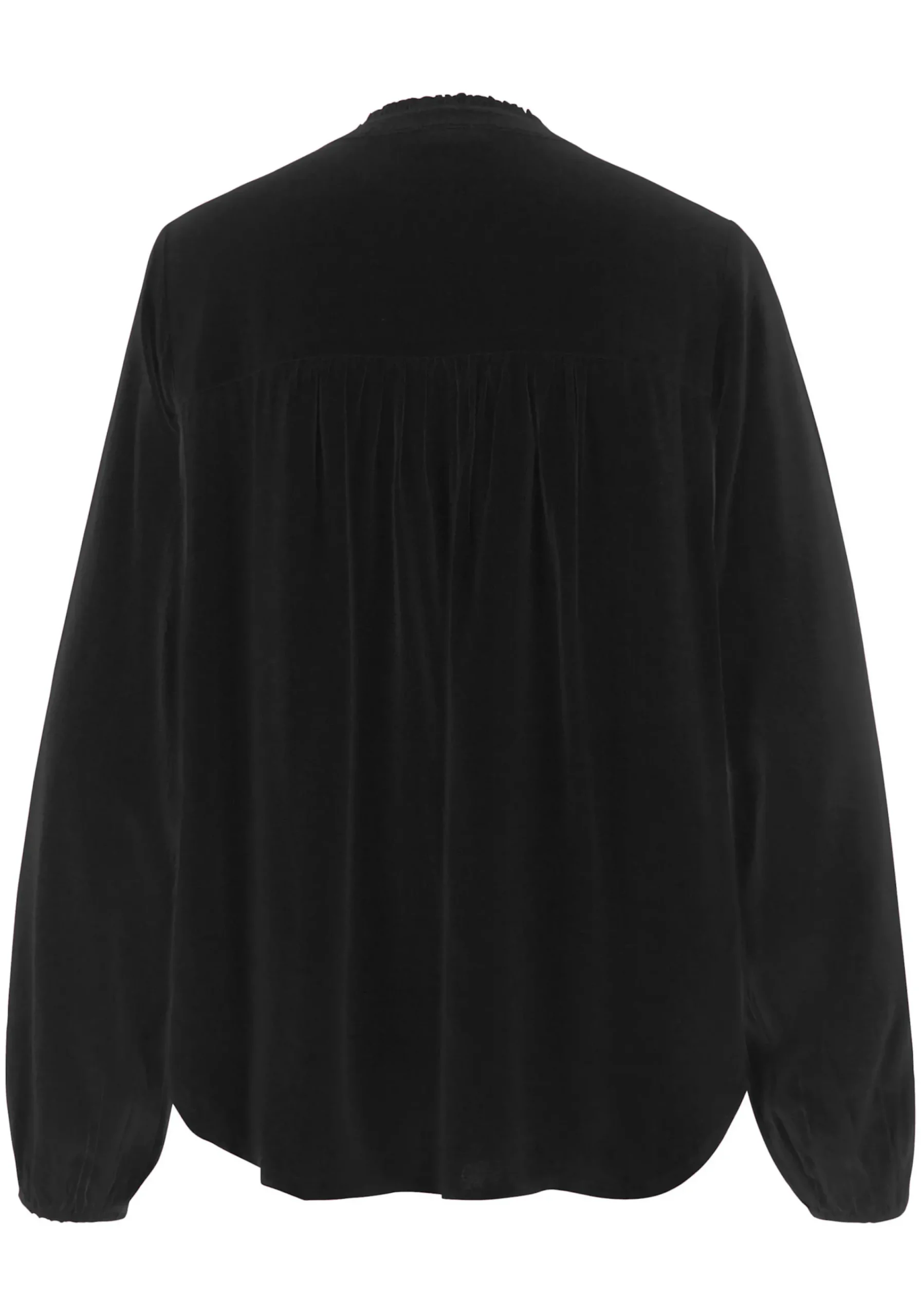Strandmode|Blusen|LASCANA Schlupfbluse schwarz