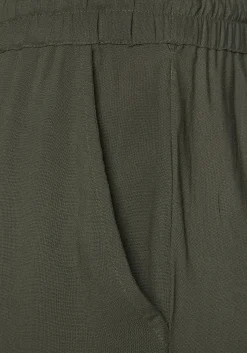 Strandmode|LASCANA Schlupfhose khaki