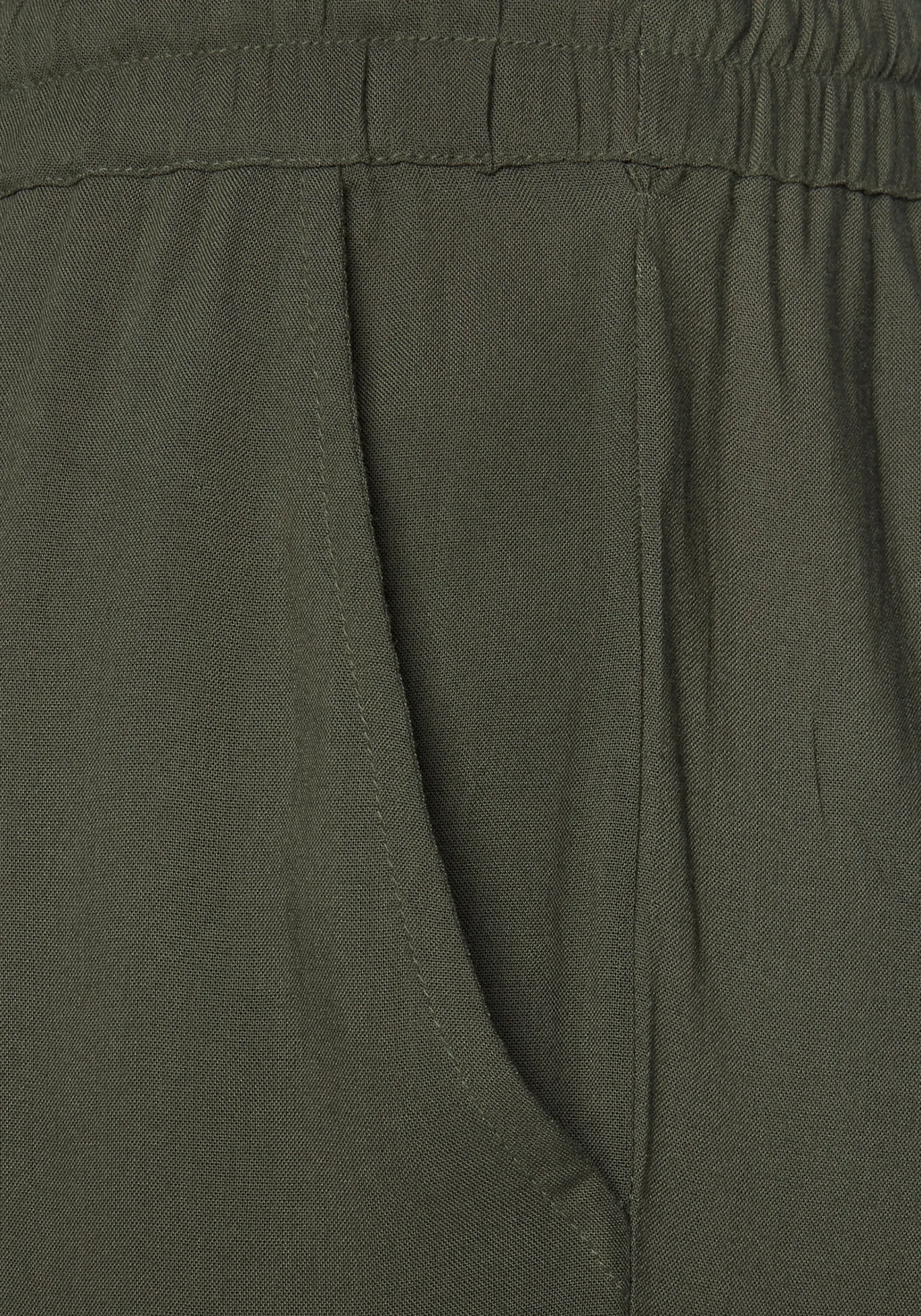 Strandmode|LASCANA Schlupfhose khaki
