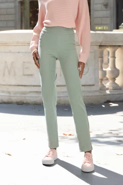 Hosen|H.I.S Schlupfhose mint