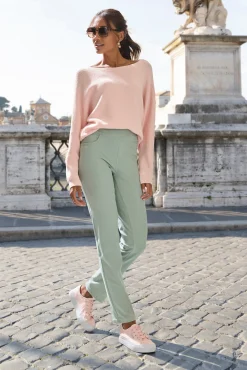 Hosen|H.I.S Schlupfhose mint