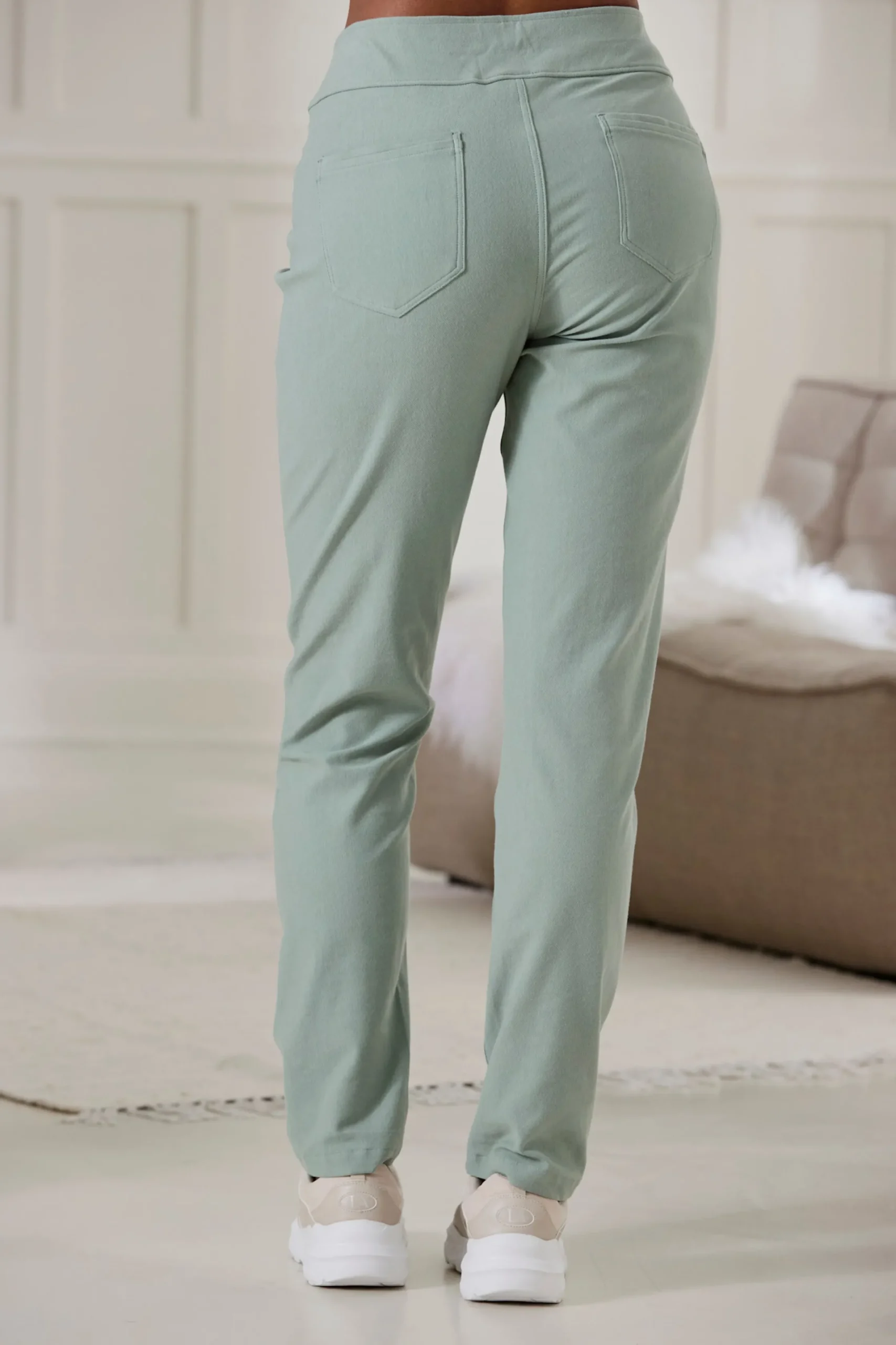 Hosen|H.I.S Schlupfhose mint