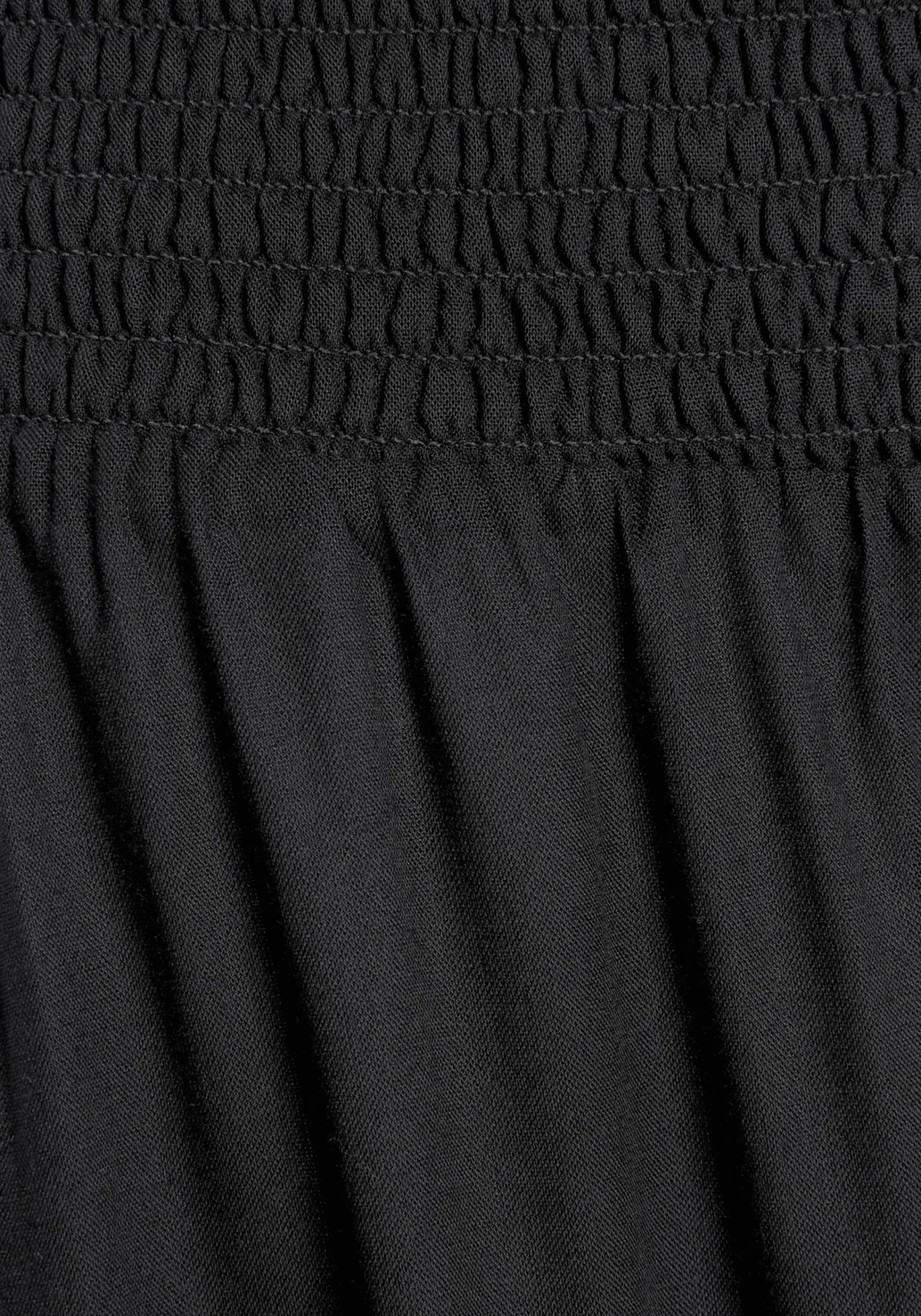 Hosen|Buffalo Schlupfhose schwarz