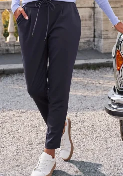 Strandmode|LASCANA Schlupfhose marine