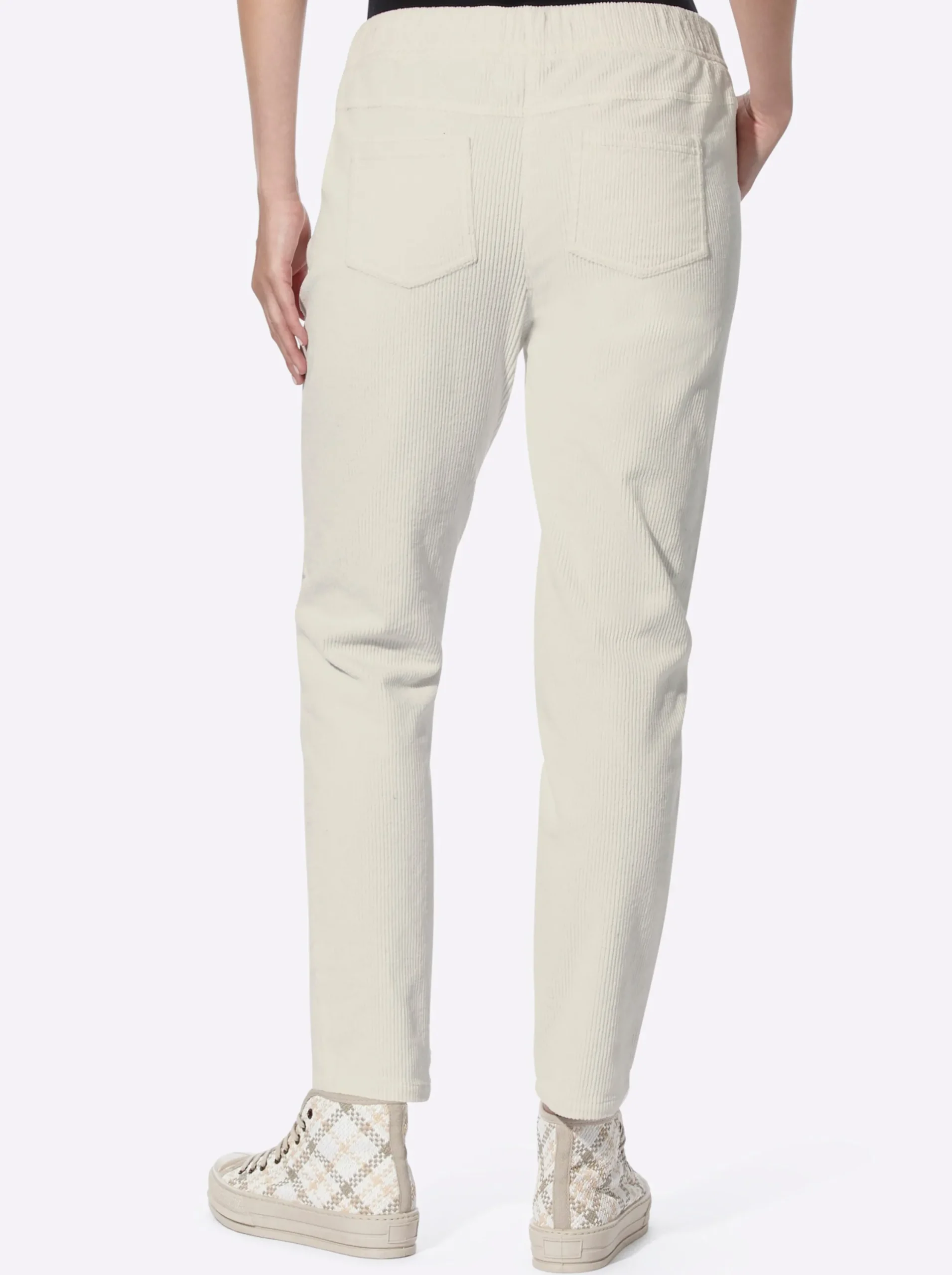Hosen|heine Schlupfhose ecru