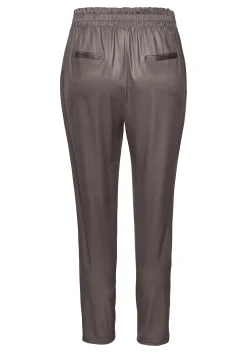 Strandmode|LASCANA Schlupfhose taupe