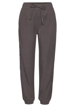 Hosen|LASCANA Schlupfhose anthrazit