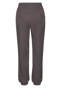 Hosen|LASCANA Schlupfhose anthrazit