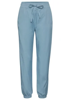 Strandmode|Hosen|LASCANA Schlupfhose jeansblau