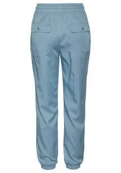 Strandmode|Hosen|LASCANA Schlupfhose jeansblau