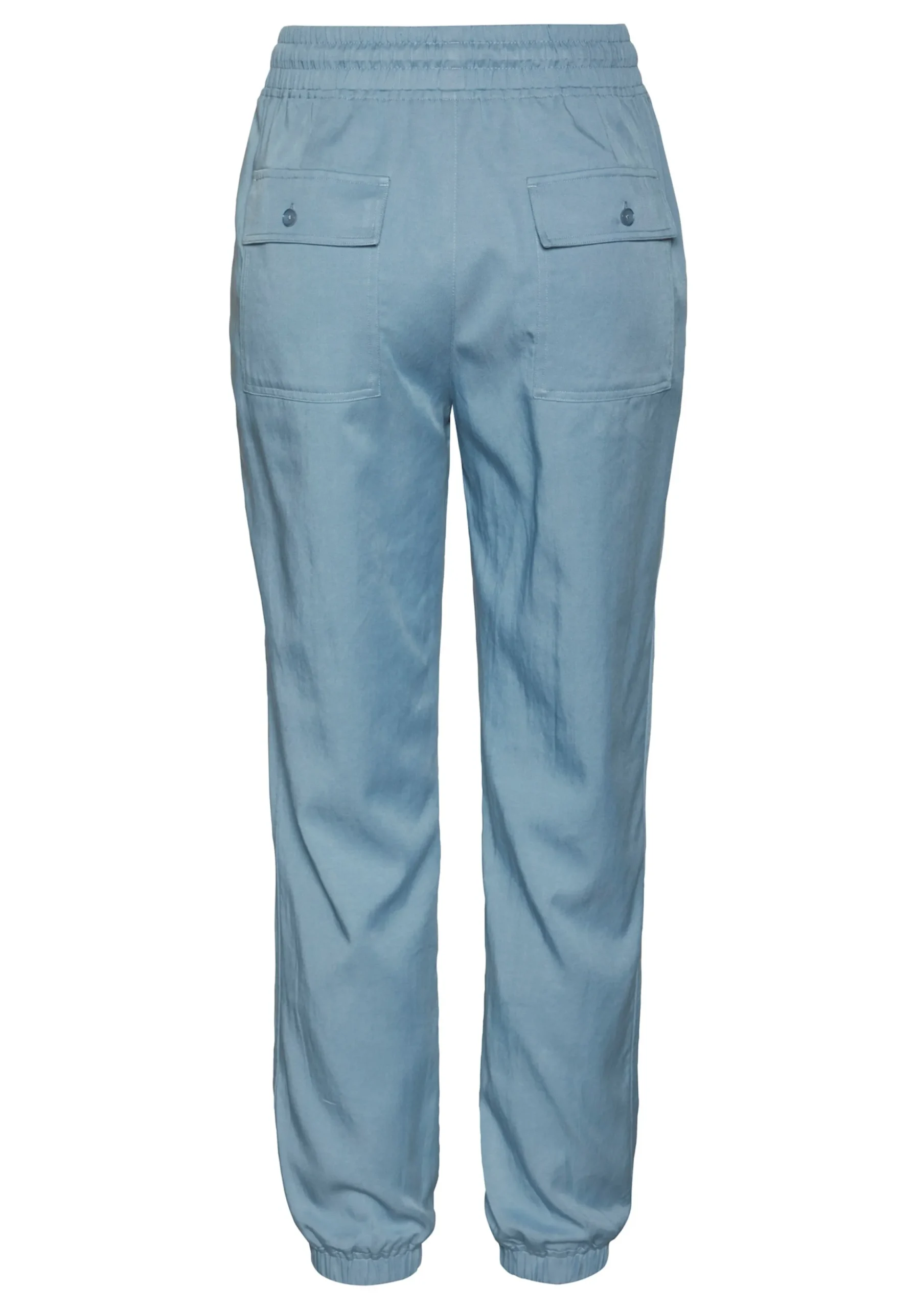 Strandmode|Hosen|LASCANA Schlupfhose jeansblau