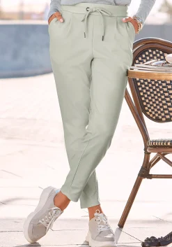Strandmode|Hosen|LASCANA Schlupfhose grün
