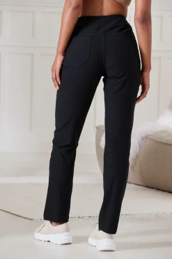Hosen|H.I.S Schlupfhose schwarz