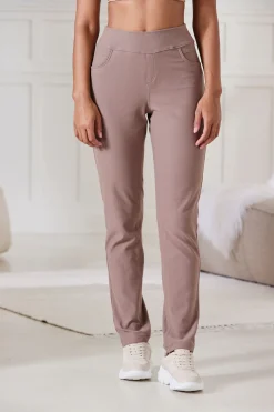 Hosen|H.I.S Schlupfhose taupe