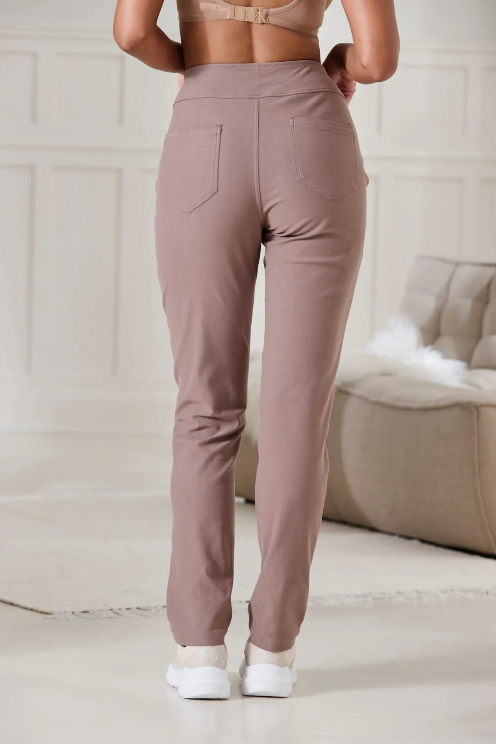 Hosen|H.I.S Schlupfhose taupe