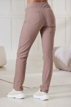 Hosen|H.I.S Schlupfhose taupe