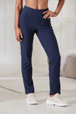 Hosen|H.I.S Schlupfhose marine