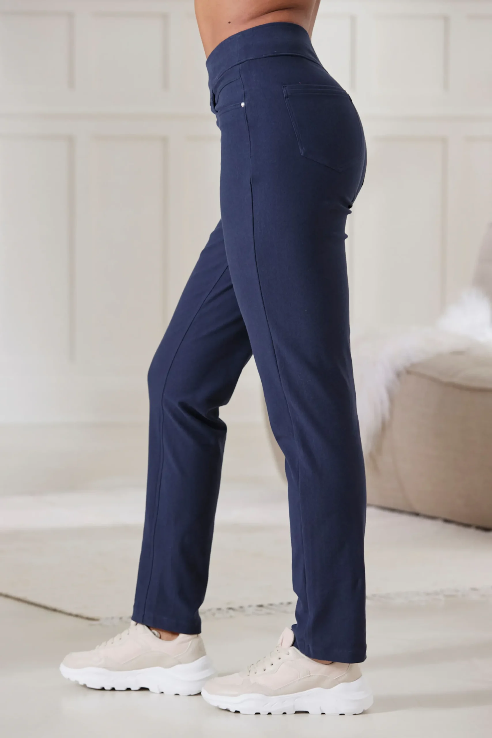 Hosen|H.I.S Schlupfhose marine