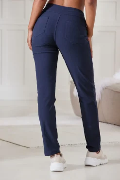 Hosen|H.I.S Schlupfhose marine