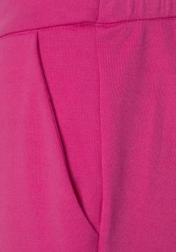 Strandmode|Hosen|LASCANA Schlupfhose pink