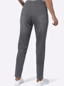 Jeans| Schlupfjeans grey-denim