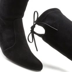 Stiefel|LASCANA Schlupfstiefel schwarz