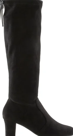 Stiefel|LASCANA Schlupfstiefel schwarz