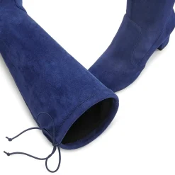 Stiefel|LASCANA Schlupfstiefel navy