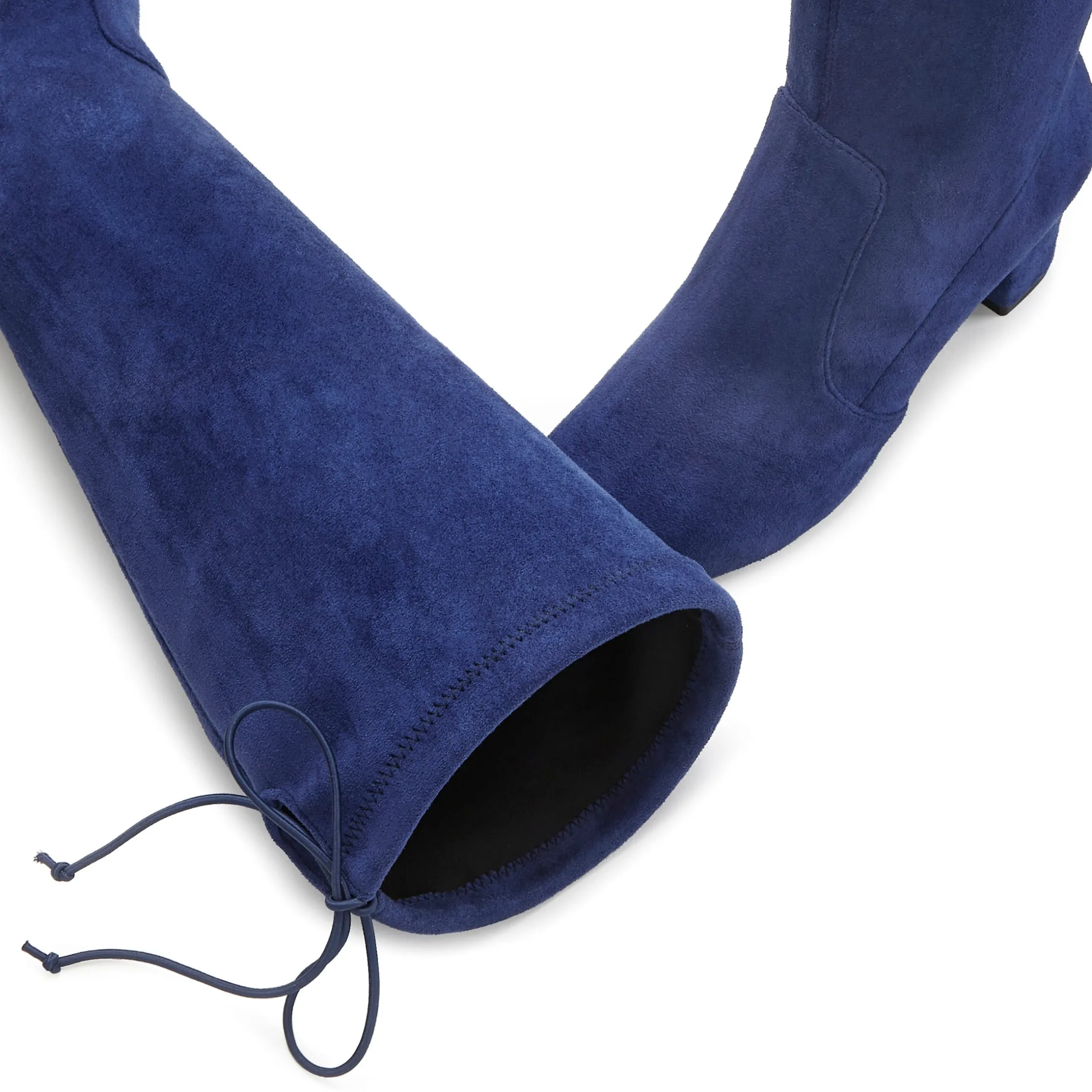 Stiefel|LASCANA Schlupfstiefel navy