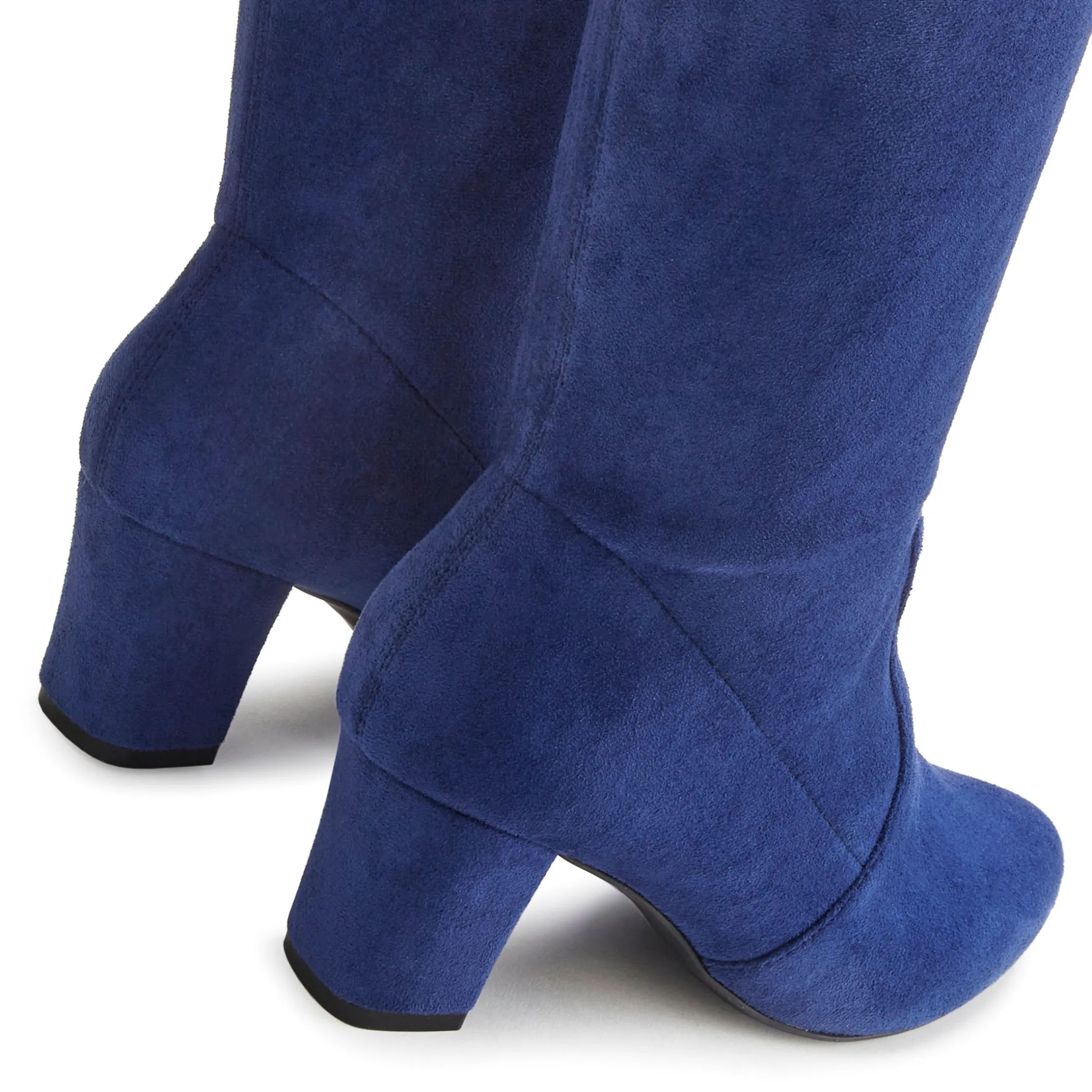 Stiefel|LASCANA Schlupfstiefel navy