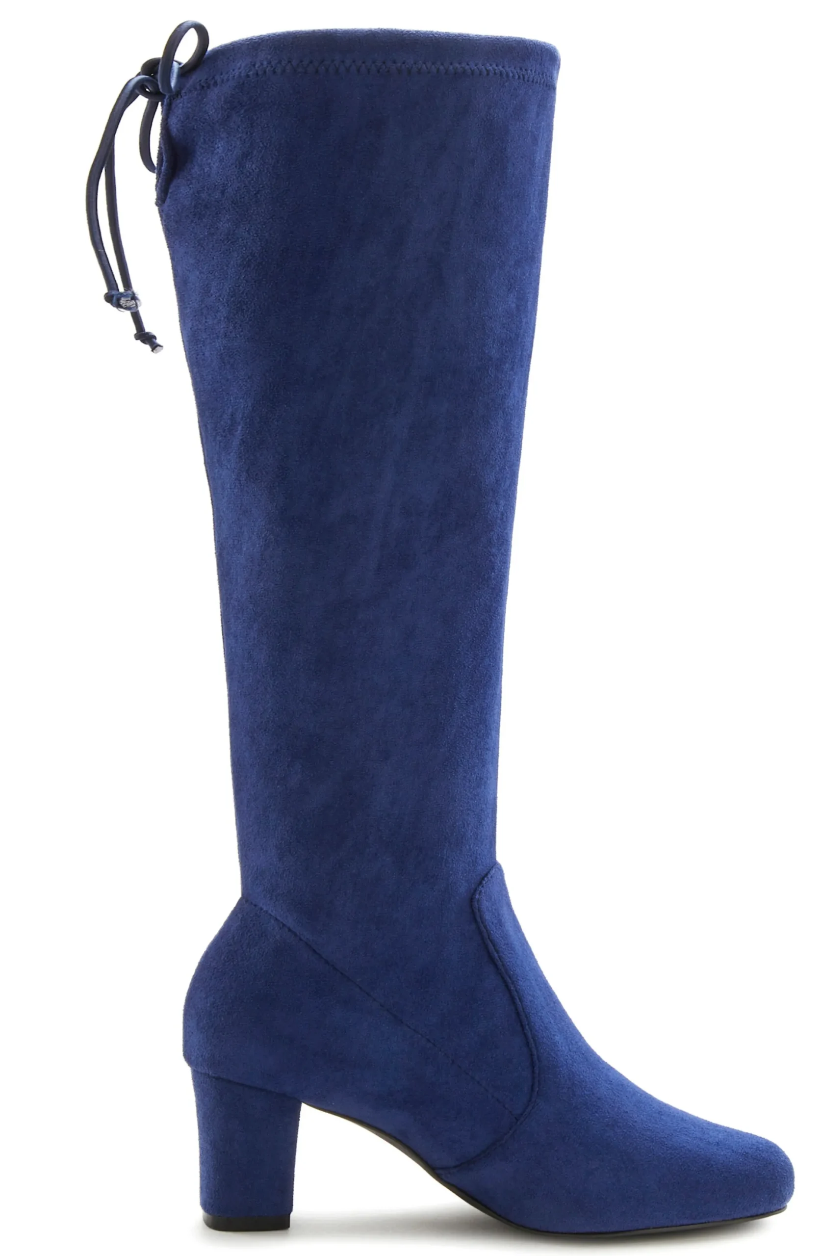 Stiefel|LASCANA Schlupfstiefel navy