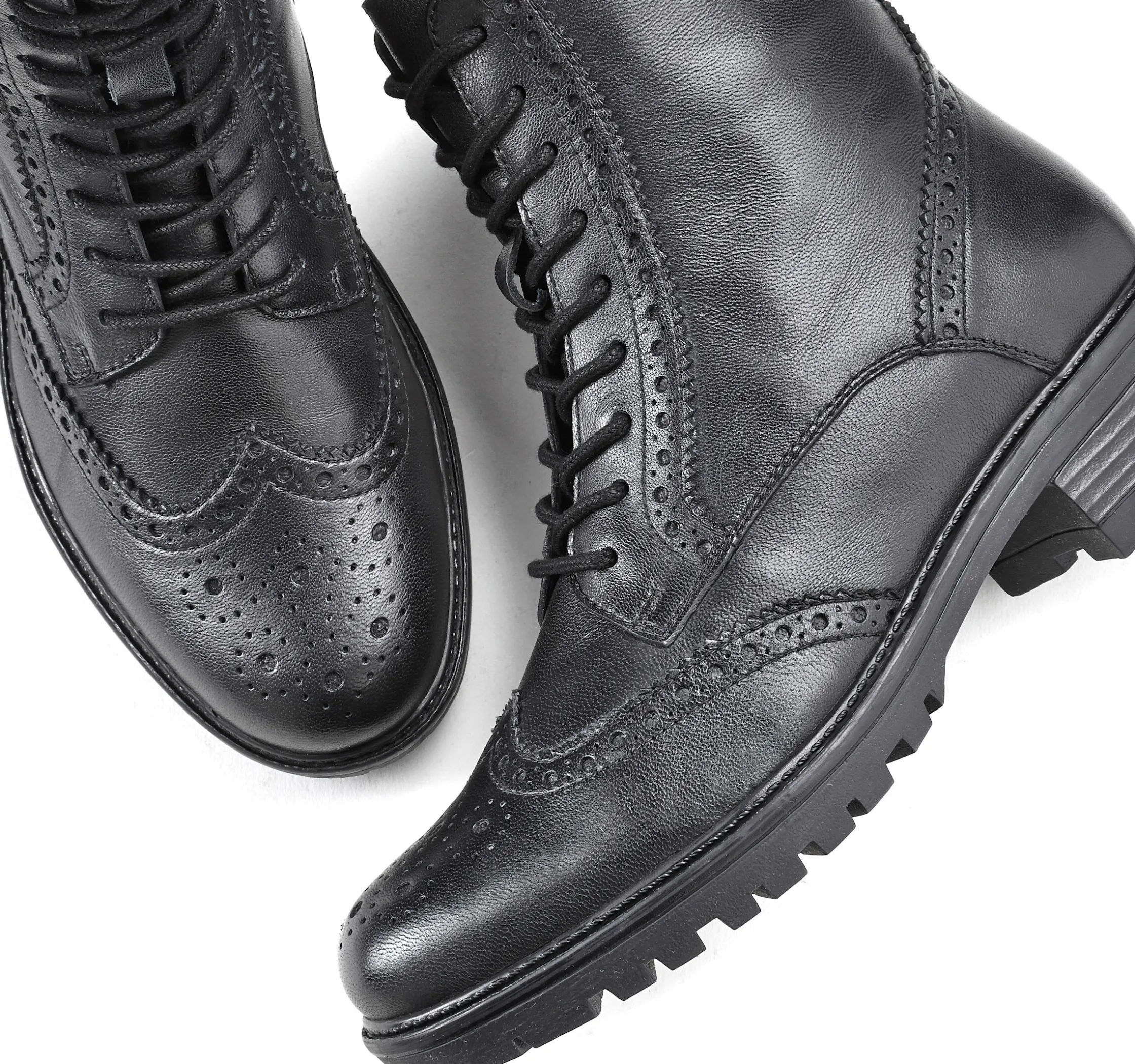 Stiefeletten|Stiefel|LASCANA Schnürboots schwarz