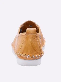 Sneakers & Schnürer|Andrea Conti Schnürer gelb
