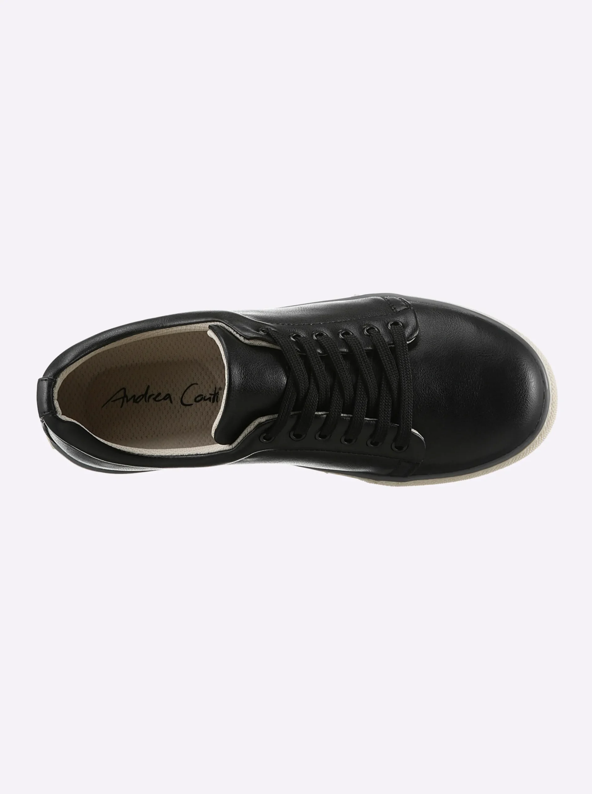 Sneakers & Schnürer|Andrea Conti Schnürer schwarz
