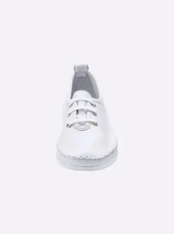 Sneakers & Schnürer|Andrea Conti Schnürer weiß