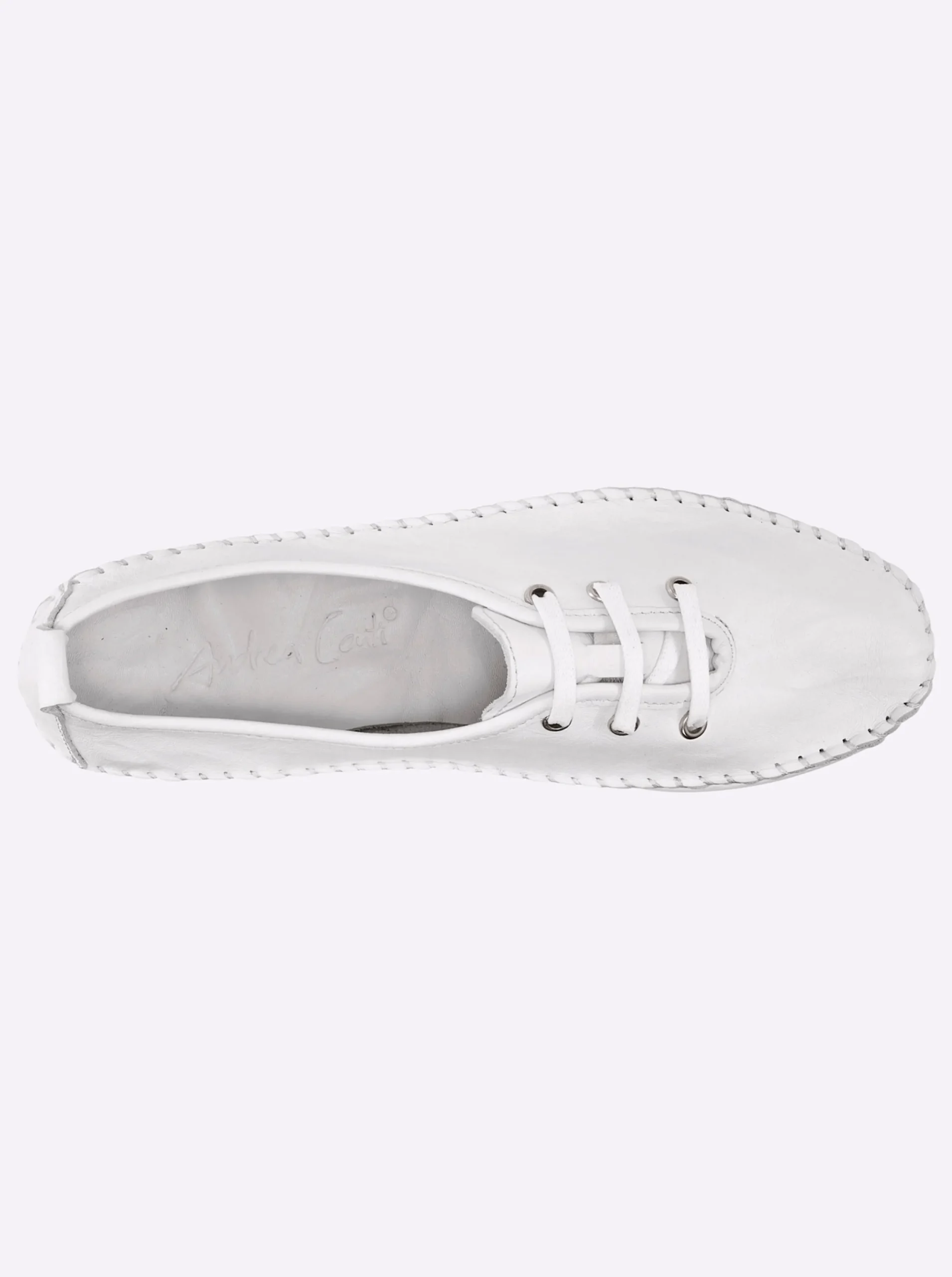 Sneakers & Schnürer|Andrea Conti Schnürer weiß
